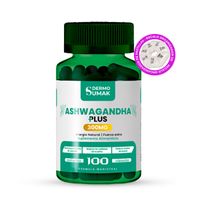 Ashwagandha Plus 100Mg 100 Cap Dermo Sumak + Regalo Pastillero
