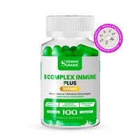 B Complex Inmnune 100Mg  100 Cap  Dermo Sumak + Regalo Pastillero