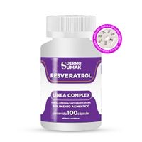 Resveratrol Complex 400Mg  100 Cap  Dermo Sumak + Regalo Pastillero