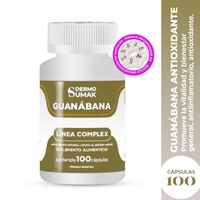 Guanabana Complex 30Mg  100 Cap Dermo Sumak + Pastillero