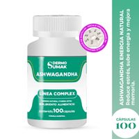 Ashwagandha Complex 300Mg  100 Cap Dermo Sumak + Pastillero