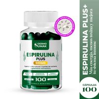 Espirulina Plus 500Mg 100 Cap Dermo Sumak + Pastillero