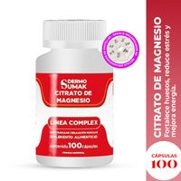 Citrato Complex 400Mg  100 Cap Dermo Sumak + Pastillero