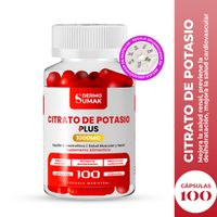 Citrato De Potasio 100Mg 100 Cap Dermo Sumak + Pastillero