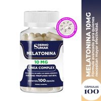 Melatonina 10Mg  100 Cap Dermo Sumak + Pastillero