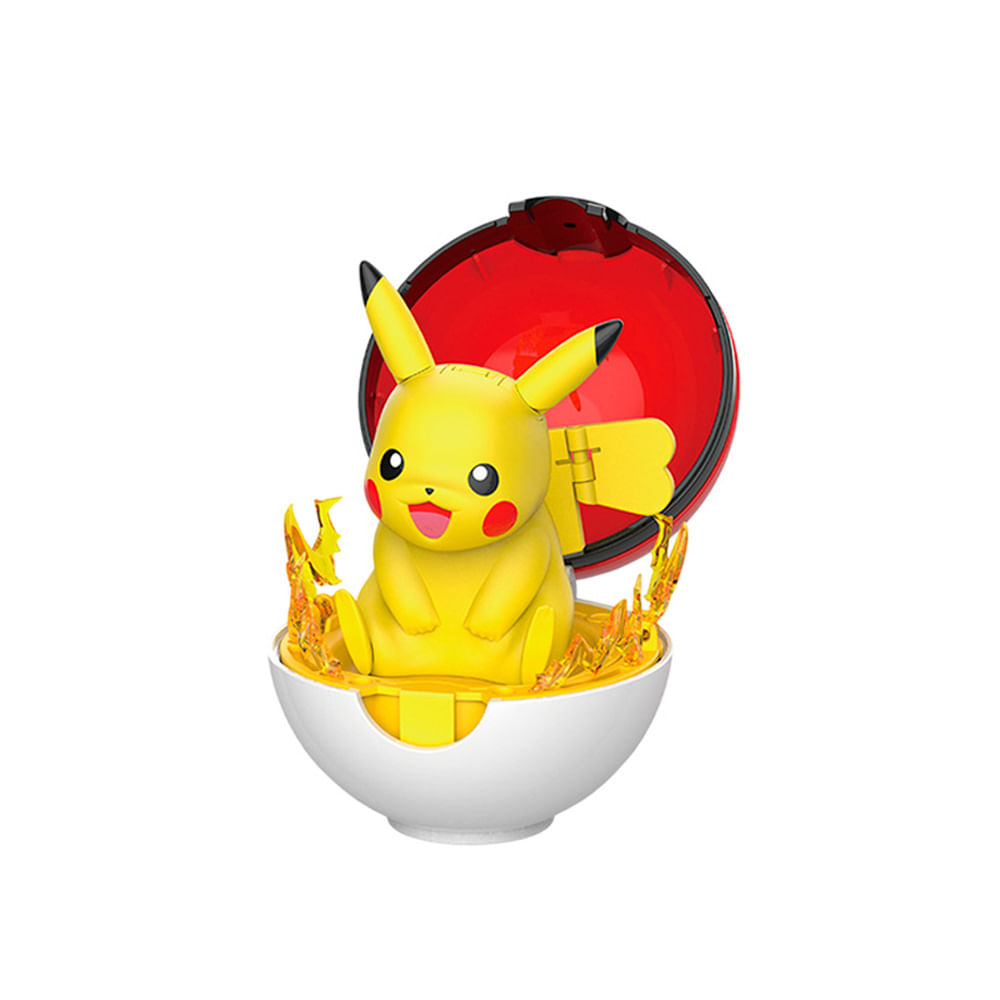 Pokemon Pokebola CuteSuprise Pikachu