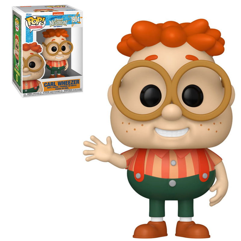 Funko Pop Jimmy Neutron - Carl Wheezer #1904