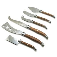 SET DE 6 CUCHILLOS APERITIVOS WAYU