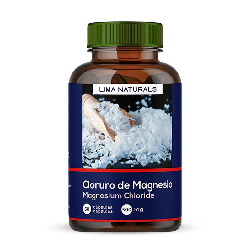 CLORURO DE MAGNESIO LIMA NATURALS 60 CÁPSULAS