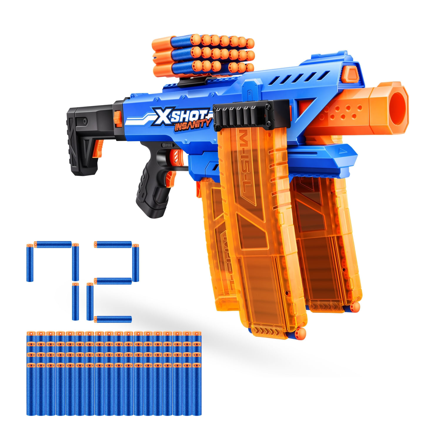 Lanzador X-Shot Insanity Motorizado