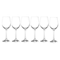 SET 6 COPAS DE CRISTAL GLASS VINO WAYU 685 ML