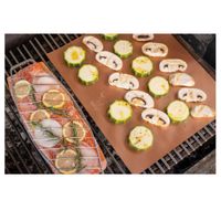 LAMINAS ANTIADHERENTES PARA PARRILLA 2 UN MAT BBQ WAYU