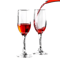 Set de 6 Copas para Champagne 180 ml