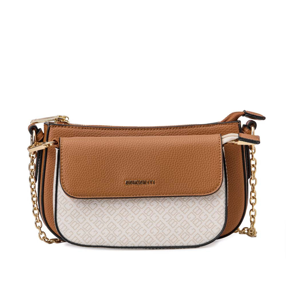 Morral Shoulder Bag BRI-MO2506 Natural/Hueso Briganti
