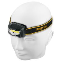 Linterna minero, linterna de cabeza LED 65 lm, Pretul