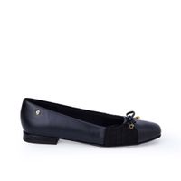 Zapato Ballerina Casual WAL-2558 Negro Piazza