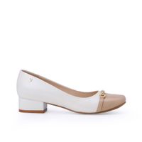 Zapato Reina Vestir TATI-2525 Hues/Pele Viale Cuero