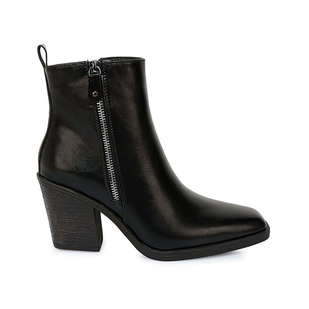 Botín Casual DAVI-2510 Negro ADV
