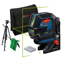 Nivel Láser Combinado Bosch GCL 2-50G 50 Metros Verde Punto Líneas