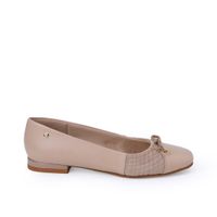 Zapato Ballerina Casual WAL-2558 Beige Piazza