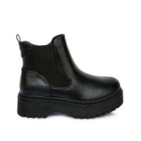 Botín Chelsea Casual DAVI-2529 Negro ADV