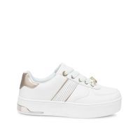 Zapatilla Casual VALE-2511 Blanco/Dorado ADV