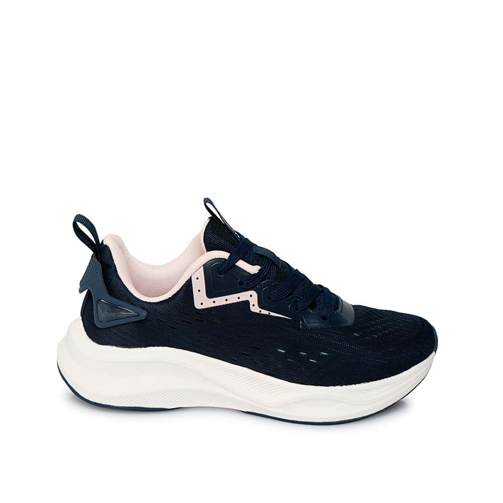 Zapatilla Casual ELA-2506 Azul/Rosado Routt