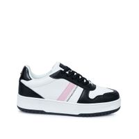 Zapatilla Casual VALE-2510 Blanco/Negro ADV