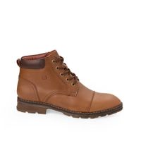 Botín Derby Casual JOSE-2532 Olivo Viale Homme Cuero