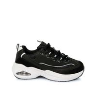 Zapatilla Casual ELA-2503 Negro Routt
