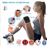 Masajeador PORTATIL de rodilla con pantalla LCD INFRAROJO