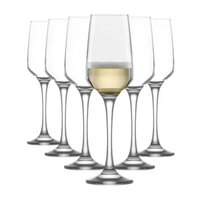 Set de 6 Copas para Champagne Base Ancha 227 ml