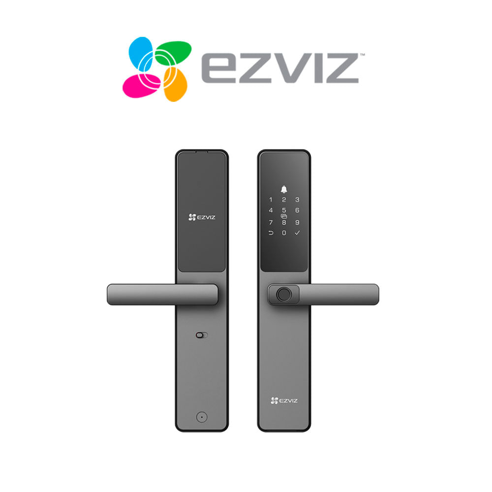 Cerradura DL05 Ezviz Inteligente con Huella Dactilar IP65