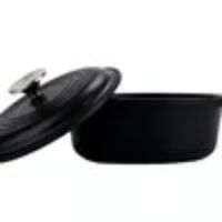 Olla 2Qt Horno Holandes c/T Hierro 1.9 Lt Esmaltado