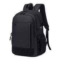 Mochila Super Five FB00696 Deportiva Viaje Laptop Negro