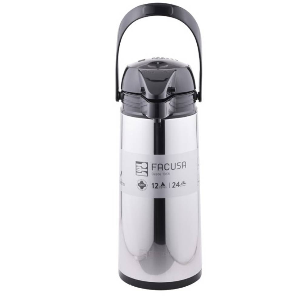 TERMO 1.9 LT SIFON A.C INOX BRILLANTE - MEGA IMPORT