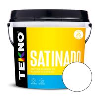 Tekno satinado Blanco 1 galón