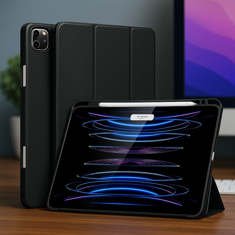 Case Funda Ipad 12.9 - Con Portapencil