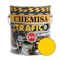 Pintura para tráfico Amarillo 1 galón