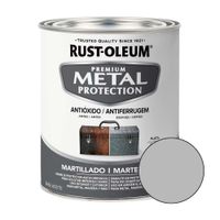 Metal protection Plata martillado 0,946 Lts
