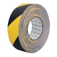 Cinta antiderrapante bicolor 50mm x  18m Truper