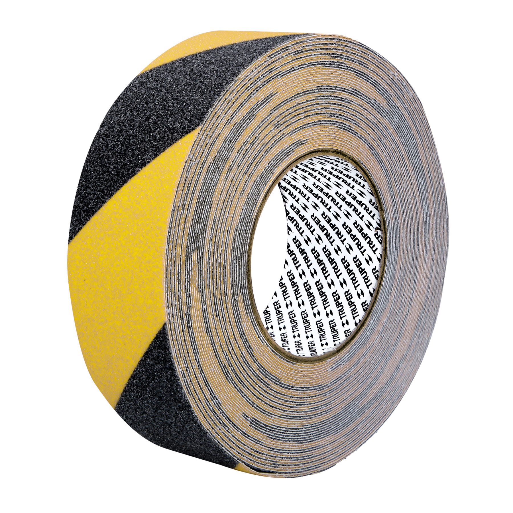 Cinta antiderrapante bicolor 50mm x 18m Truper