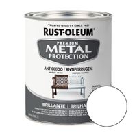 Metal protection Blanco brillante 0,946 Lts