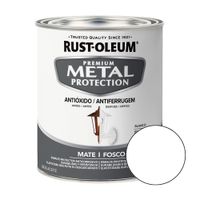 Metal protection Blanco mate 0,946 Lts