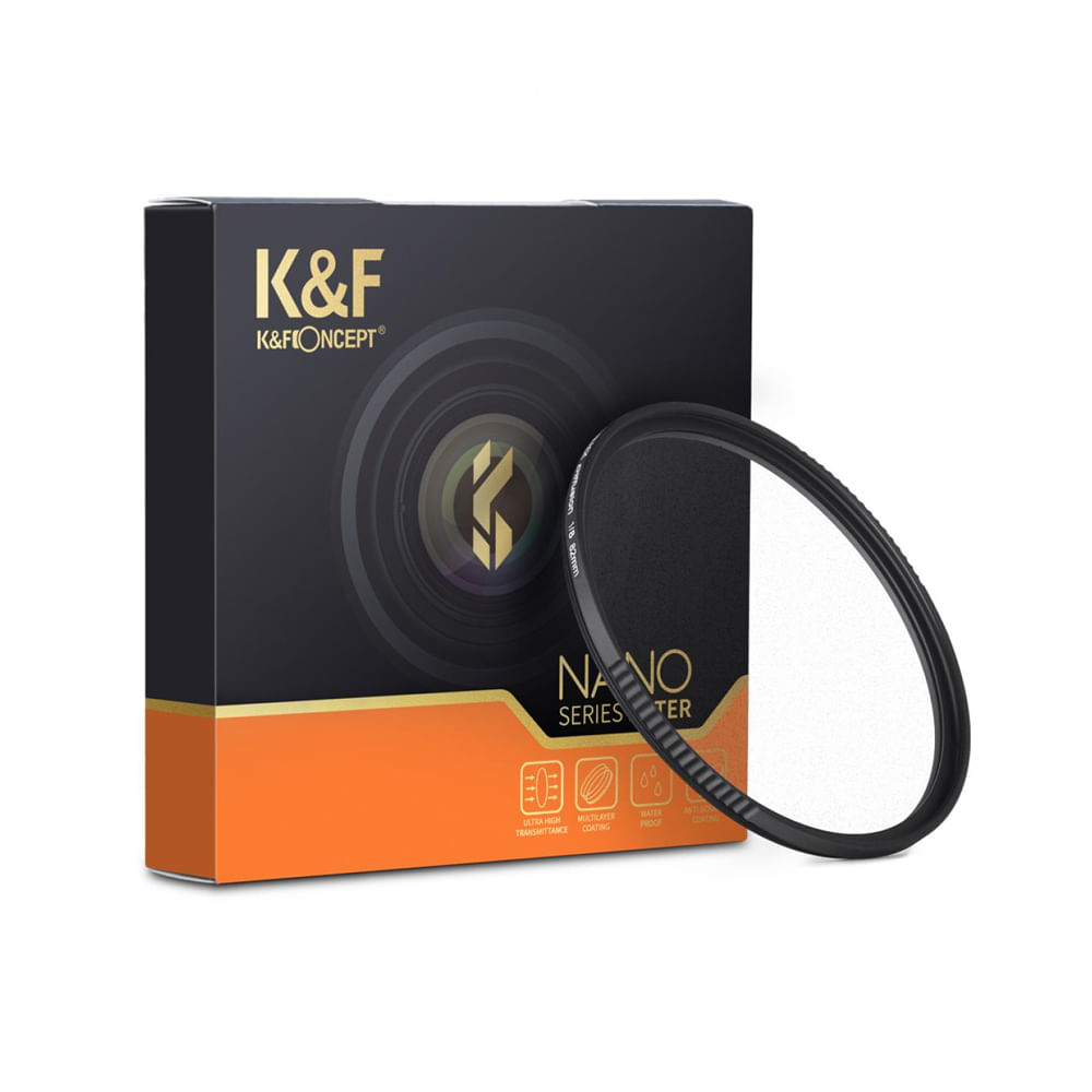 Filtro K&F Concept Black Diffusion 1/8 77mm KF01.1532