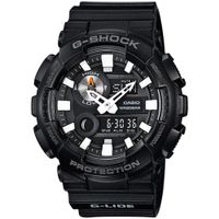Reloj Casio G-Shock G-Lide GAX100B-1A Digital Analógico Luz De Fondo Termómetro Grafico Lunar y Mare