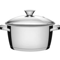 Olla Acero 18 Cm (2.20 Lt) Allegra TVid - Tramontina - MEGA IMPORT