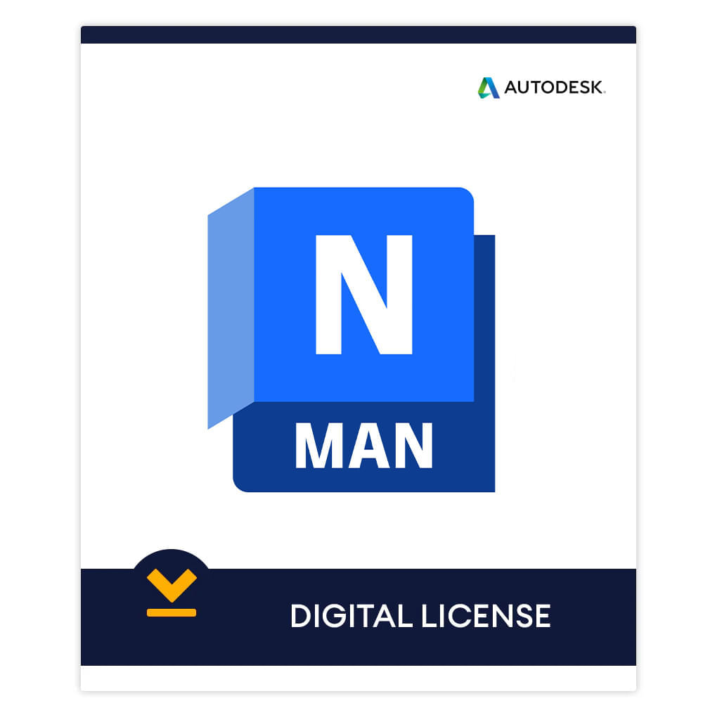 Licencia digital Autodesk Navisworks Manage, 1 PC, acceso completo por 12 meses, herramientas profesionales de diseño