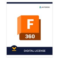 Licencia digital Autodesk Fusion, 1 PC, acceso completo por 12 meses, herramientas profesionales de diseño