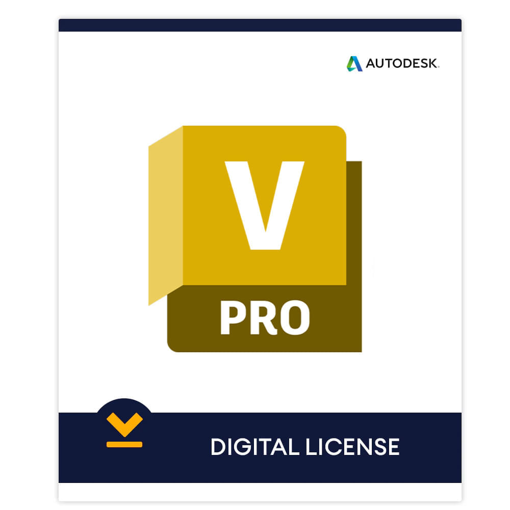 Licencia digital Autodesk Autodesk Vault Professional, 1 PC, acceso completo por 12 meses, herramientas profesionales de diseño